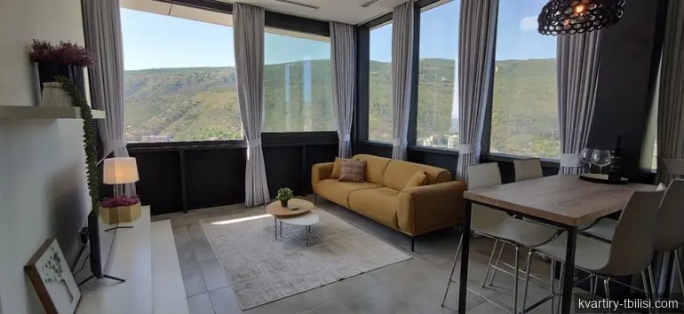 Двухкомнатная квартира в Ваке — 1 900 USD/мес | Tbilisi Homes