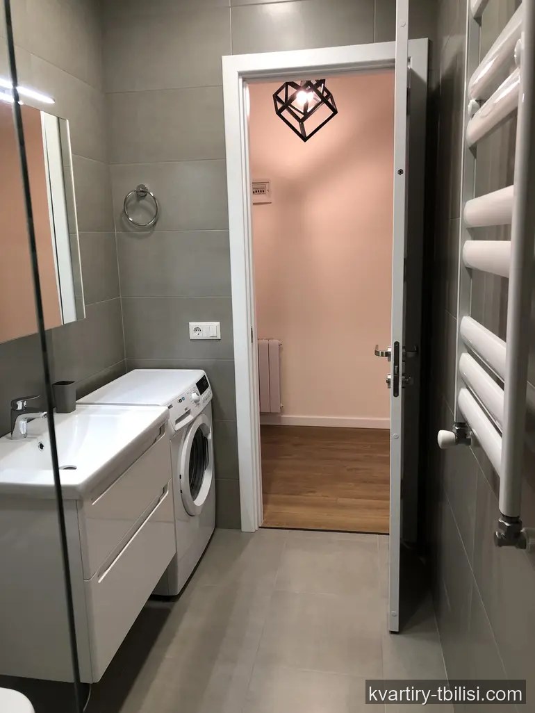 Двухкомнатная квартира в Ваке — 1 100 USD/мес | Tbilisi Homes