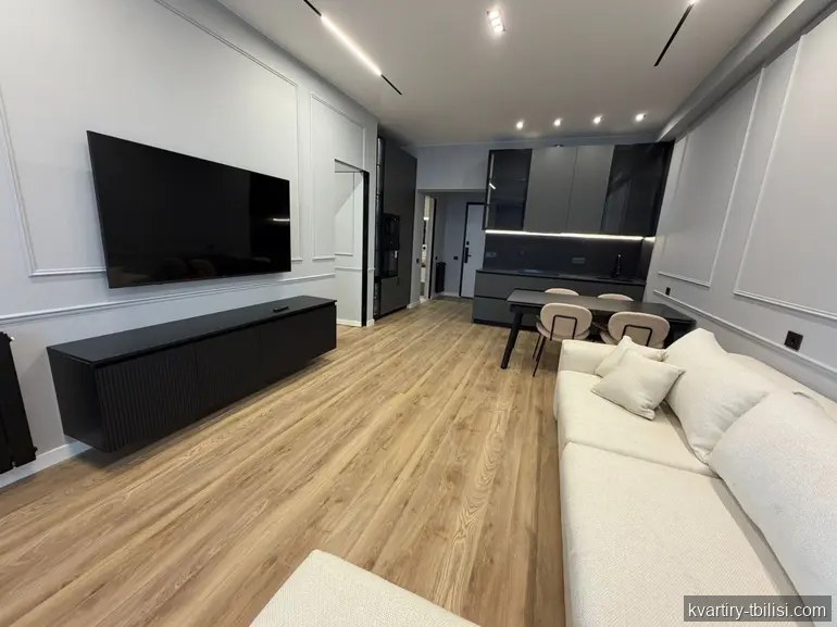 Двухкомнатная квартира в Ваке — 1 500 USD/мес | Tbilisi Homes