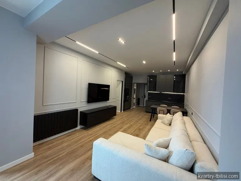 Двухкомнатная квартира в Ваке — 1 500 USD/мес | Tbilisi Homes
