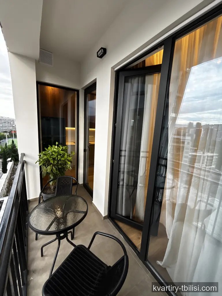 Двухкомнатная квартира в Ваке — 1 100 USD/мес | Tbilisi Homes