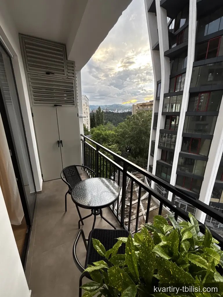 Двухкомнатная квартира в Ваке — 1 100 USD/мес | Tbilisi Homes