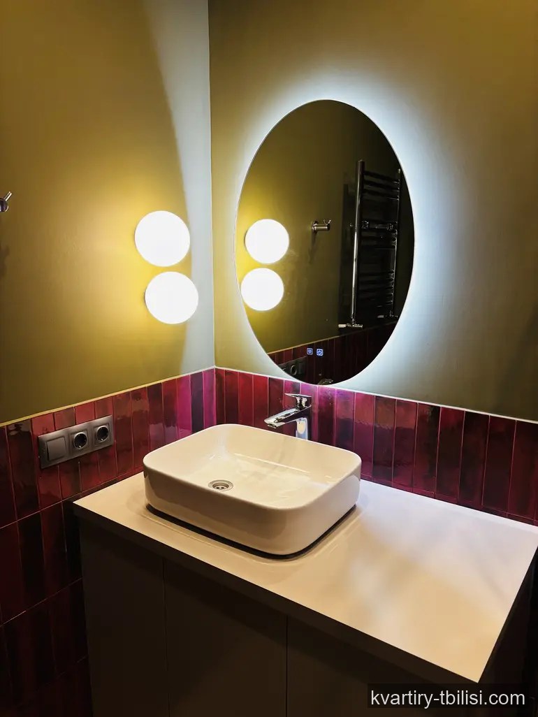 Двухкомнатная квартира в Ваке — 1 100 USD/мес | Tbilisi Homes