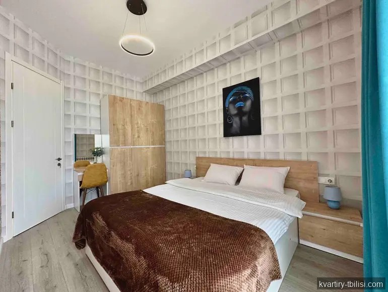 Двухкомнатная квартира в Ваке — 1 200 USD/мес | Tbilisi Homes