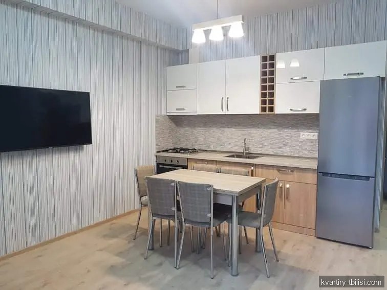 Двухкомнатная квартира в Ваке — 1 200 USD/мес | Tbilisi Homes