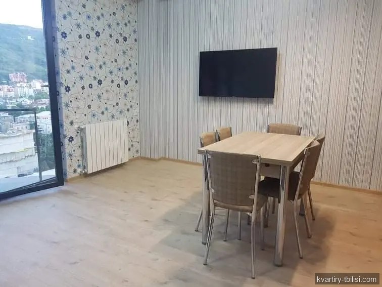 Двухкомнатная квартира в Ваке — 1 200 USD/мес | Tbilisi Homes