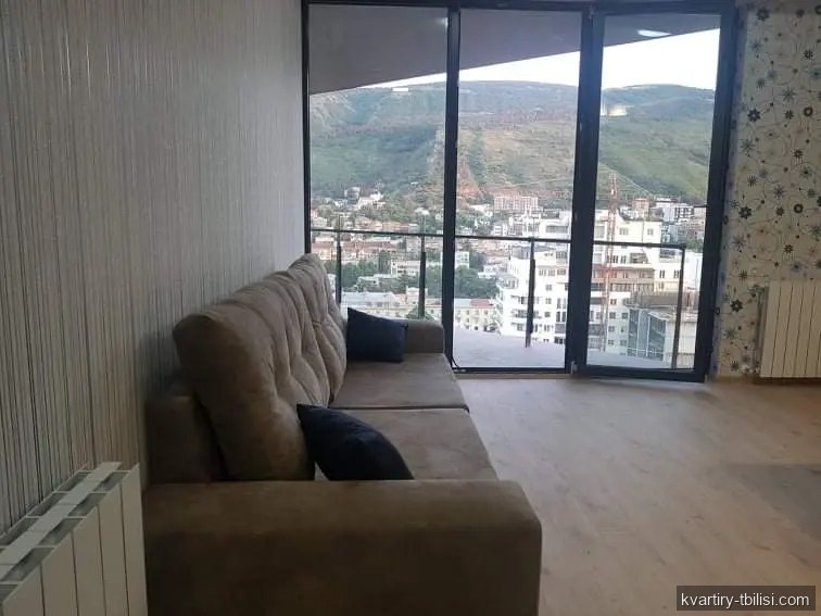Двухкомнатная квартира в Ваке — 1 200 USD/мес | Tbilisi Homes