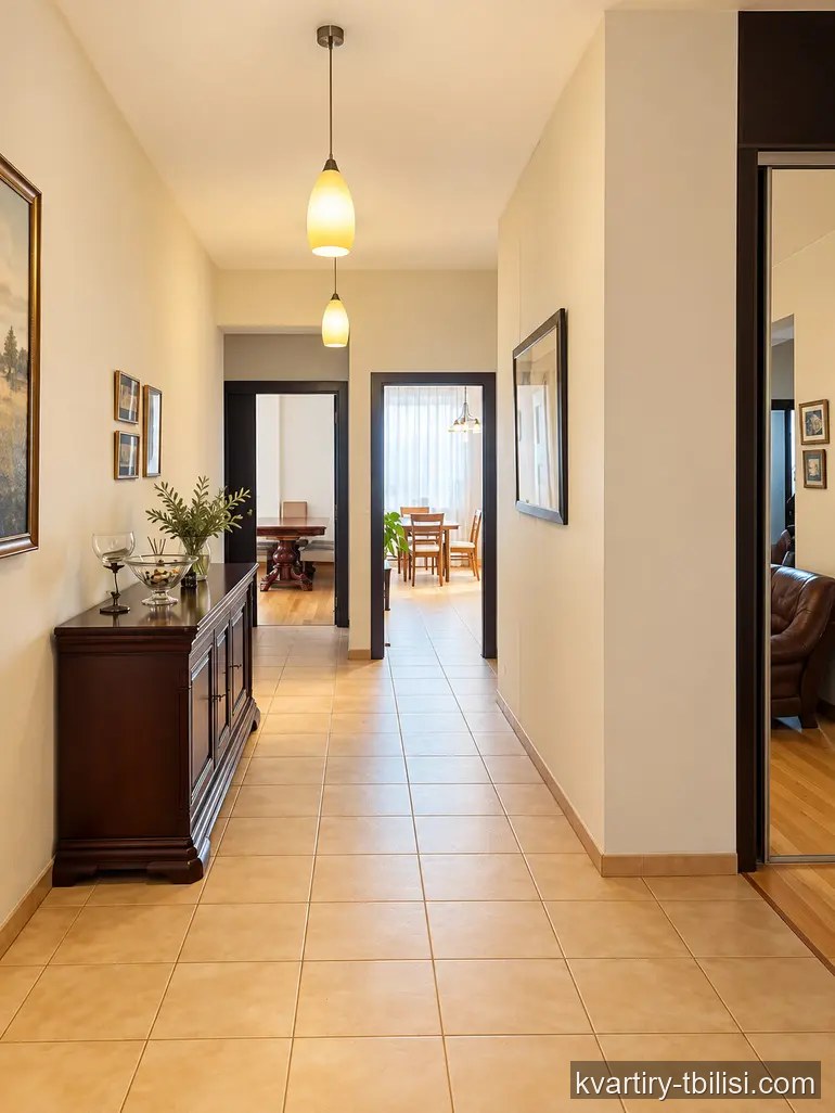 3-bedroom Apartment for rent in Vake, Tbilisi, 172 sqm, floor 4/19 — 1 500 USD/month | Tbilisi Homes