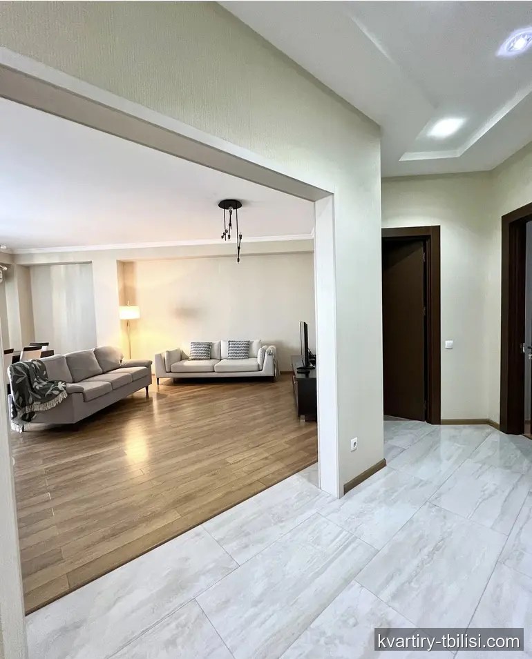 Трёхкомнатная квартира в Ваке — 1 500 USD/мес | Tbilisi Homes