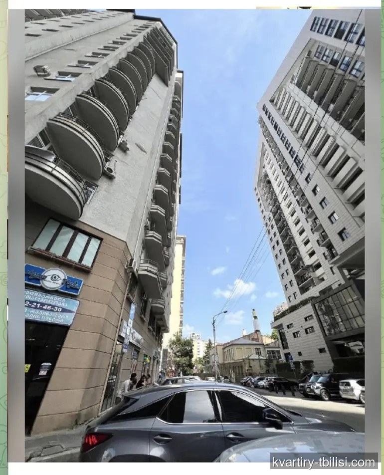 Трёхкомнатная квартира в Ваке — 1 500 USD/мес | Tbilisi Homes