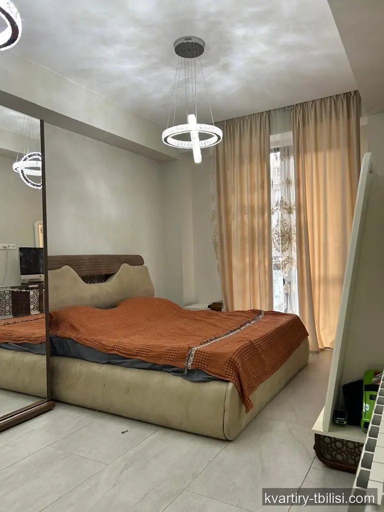 3-bedroom Apartment for rent in Vake, Tbilisi, 132 sqm, floor 2/9 — 2 500 USD/month | Tbilisi Homes
