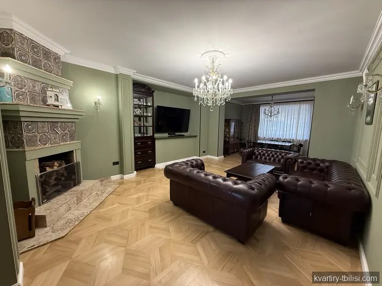 Трёхкомнатная квартира в Ваке — 2 000 USD/мес | Tbilisi Homes