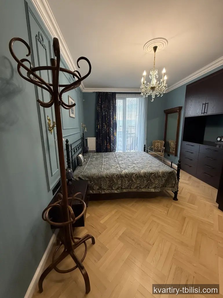 Трёхкомнатная квартира в Ваке — 2 000 USD/мес | Tbilisi Homes