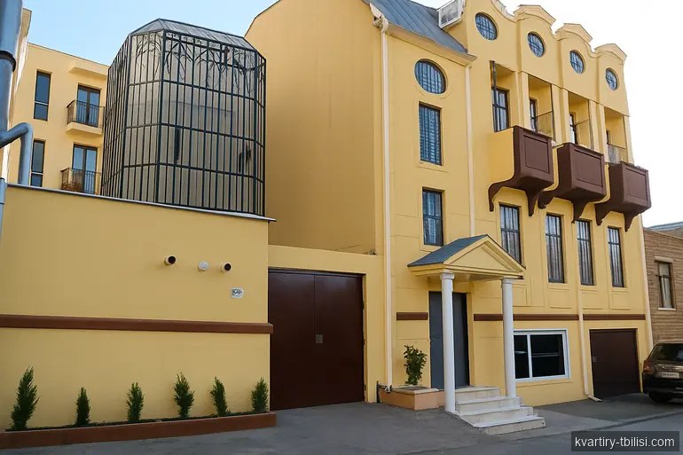 Трёхкомнатная квартира в Ваке — 1 200 USD/мес | Tbilisi Homes