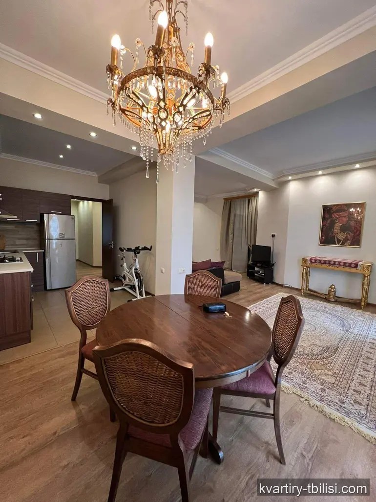 Трёхкомнатная квартира в Ваке — 1 500 USD/мес | Tbilisi Homes