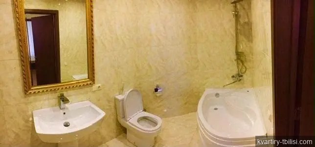 Трёхкомнатная квартира в Ваке — 1 500 USD/мес | Tbilisi Homes