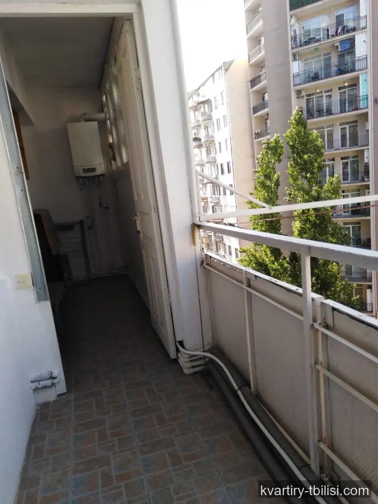 Трёхкомнатная квартира в Ваке — 700 USD/мес | Tbilisi Homes