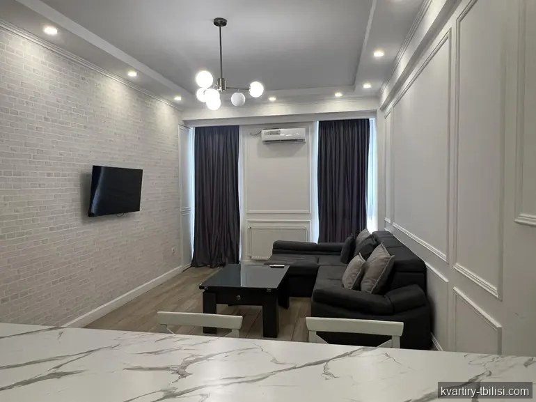 3-bedroom Apartment for rent in Vake, Tbilisi, 65 sqm, floor 4/10 — 800 USD/month | Tbilisi Homes