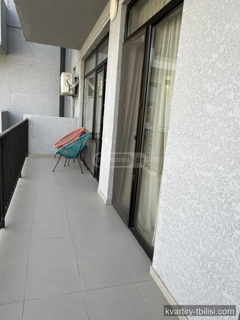 Трёхкомнатная квартира в Ваке — 1 500 USD/мес | Tbilisi Homes