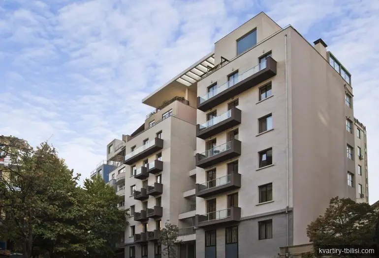 Трёхкомнатная квартира в Ваке — 1 000 USD/мес | Tbilisi Homes