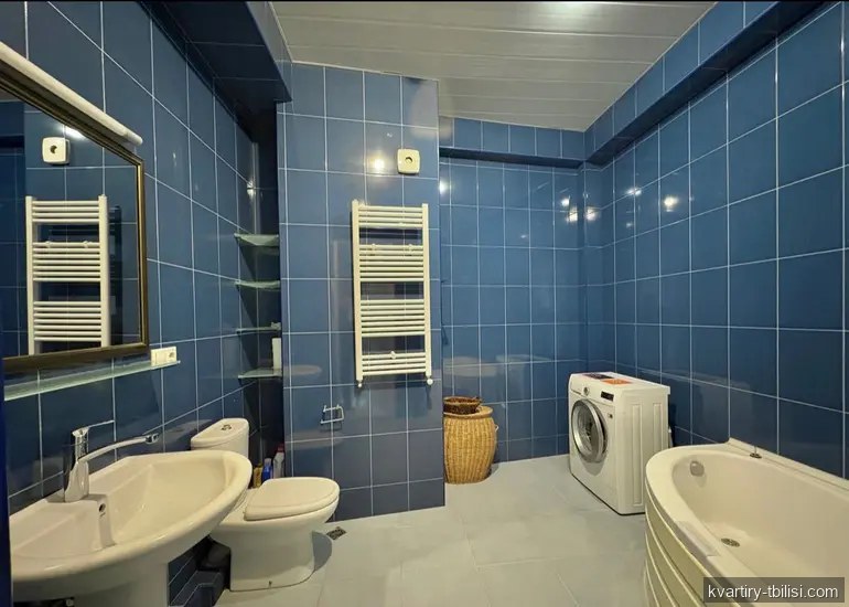 Трёхкомнатная квартира в Ваке — 1 000 USD/мес | Tbilisi Homes