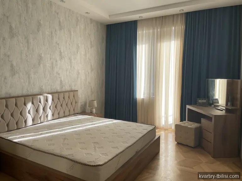 3-bedroom Apartment for rent in Vake, Tbilisi, 100 sqm, floor 5/9 — 1 200 USD/month | Tbilisi Homes