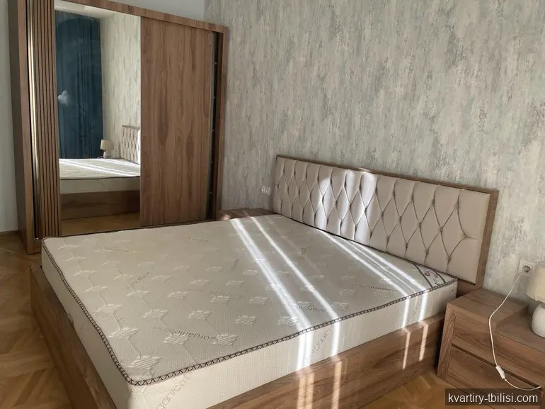 3-bedroom Apartment for rent in Vake, Tbilisi, 100 sqm, floor 5/9 — 1 200 USD/month | Tbilisi Homes