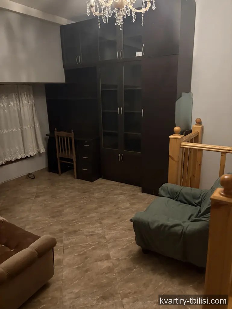 3-bedroom Apartment for rent in Vake, Tbilisi, 67 sqm, floor 1/11 — 600 USD/month | Tbilisi Homes