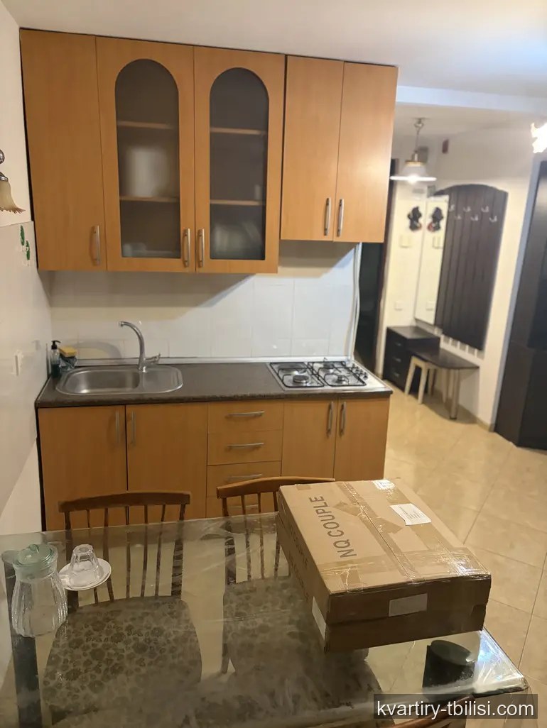 3-bedroom Apartment for rent in Vake, Tbilisi, 67 sqm, floor 1/11 — 600 USD/month | Tbilisi Homes