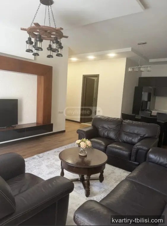 Трёхкомнатная квартира в Ваке — 1 100 USD/мес | Tbilisi Homes