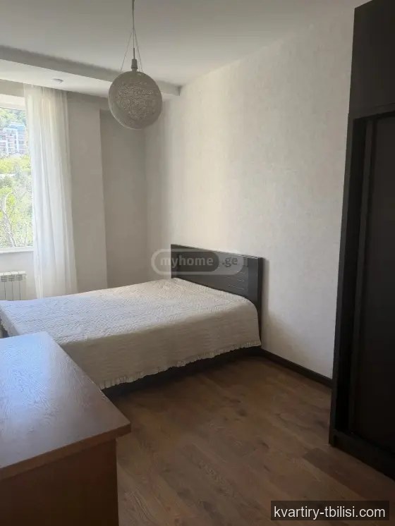Трёхкомнатная квартира в Ваке — 1 100 USD/мес | Tbilisi Homes