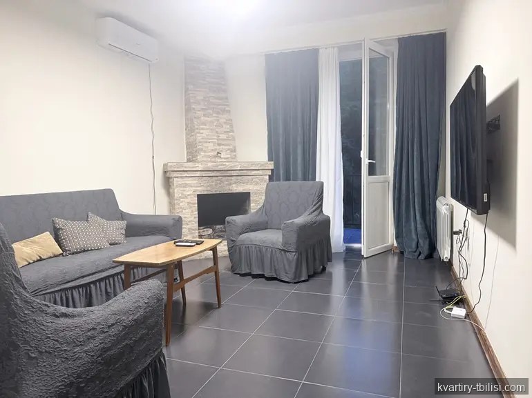 3-bedroom Apartment for rent in Vake, Tbilisi, 83 sqm, floor 5/12 — 800 USD/month | Tbilisi Homes