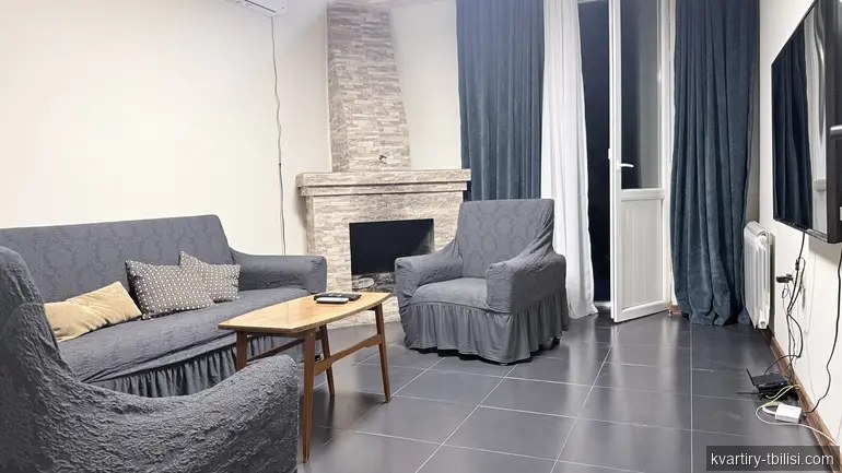 3-bedroom Apartment for rent in Vake, Tbilisi, 83 sqm, floor 5/12 — 800 USD/month | Tbilisi Homes