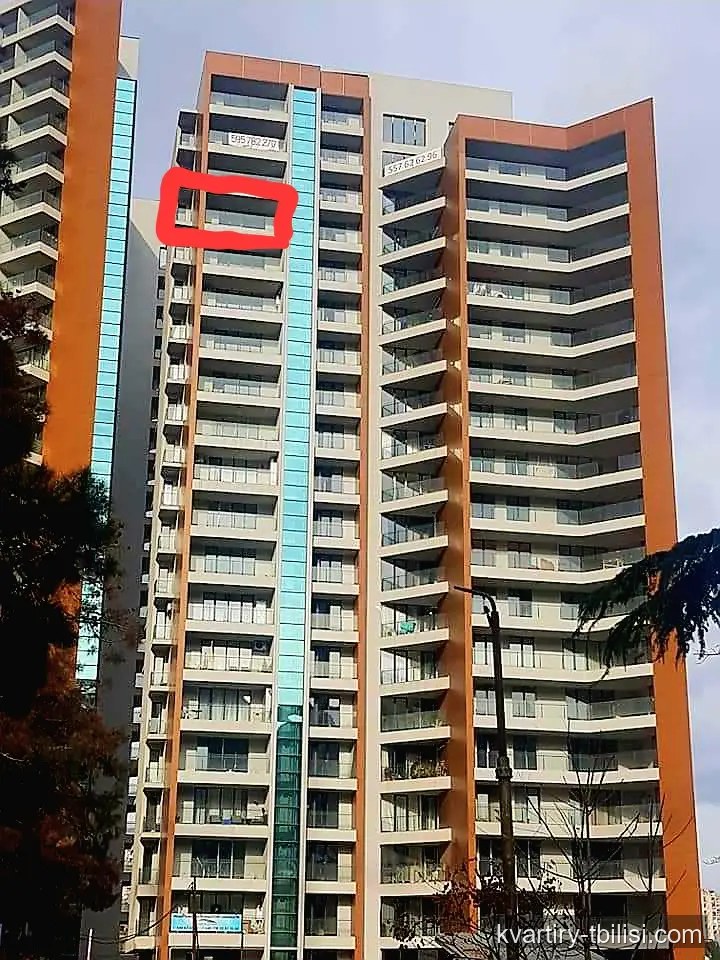 Трёхкомнатная квартира в Ваке — 1 400 USD/мес | Tbilisi Homes