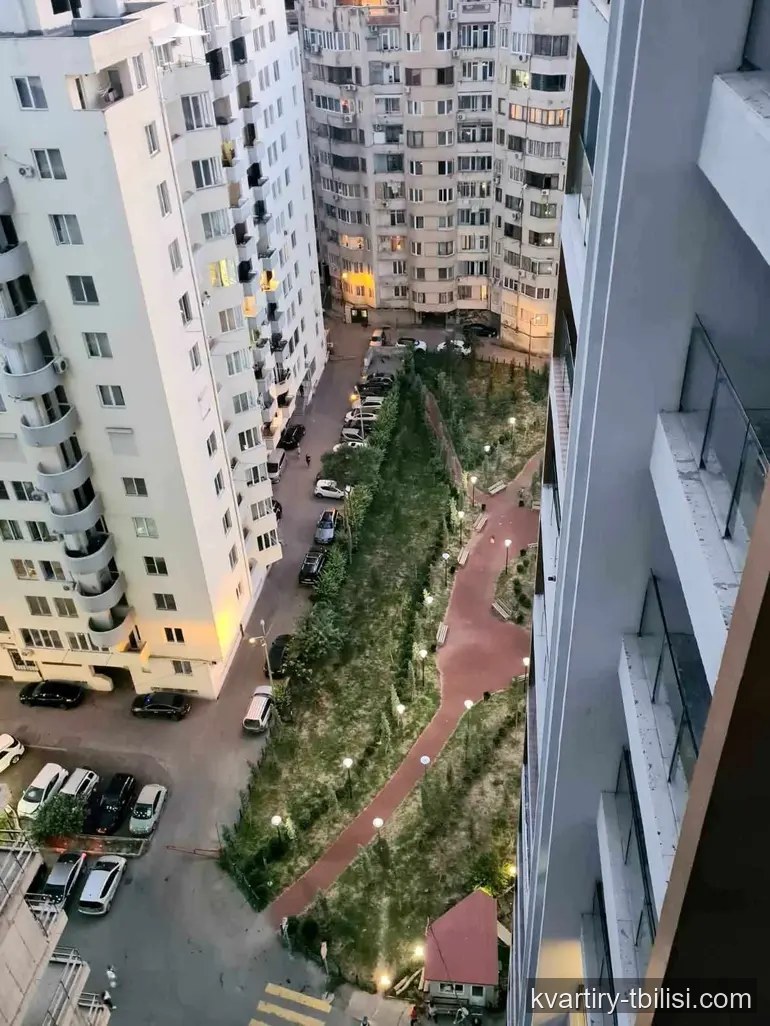 Трёхкомнатная квартира в Ваке — 1 400 USD/мес | Tbilisi Homes