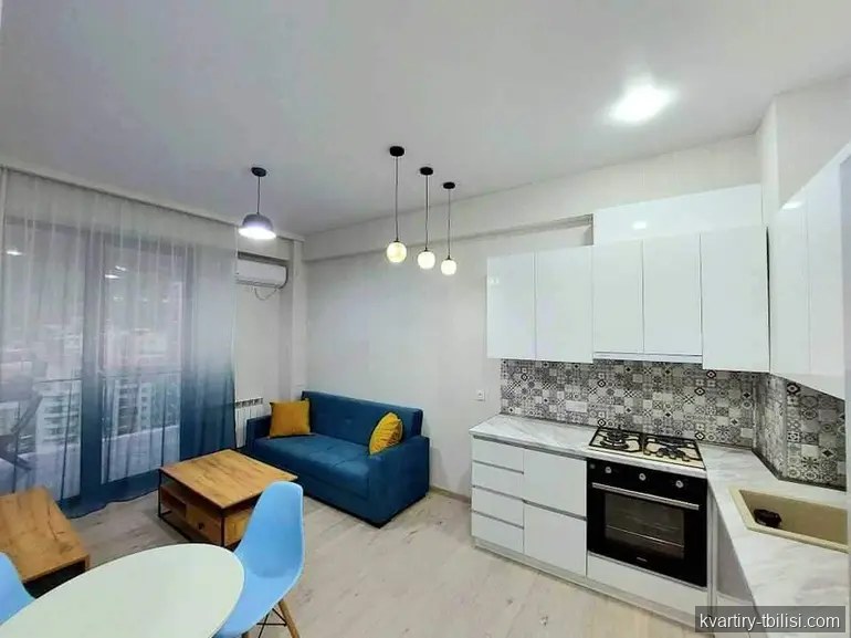 Трёхкомнатная квартира в Ваке — 1 400 USD/мес | Tbilisi Homes