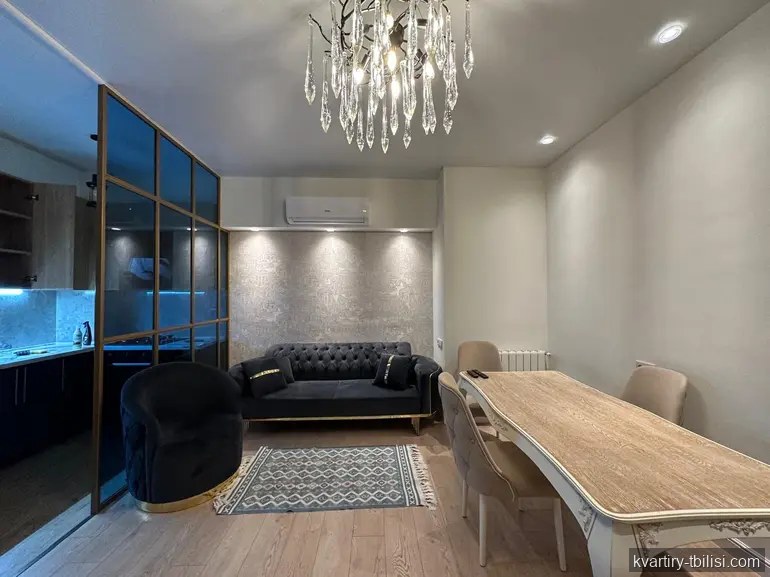 3-bedroom Apartment for rent in Vake, Tbilisi, 108 sqm, floor 5/22 — 1 600 USD/month | Tbilisi Homes