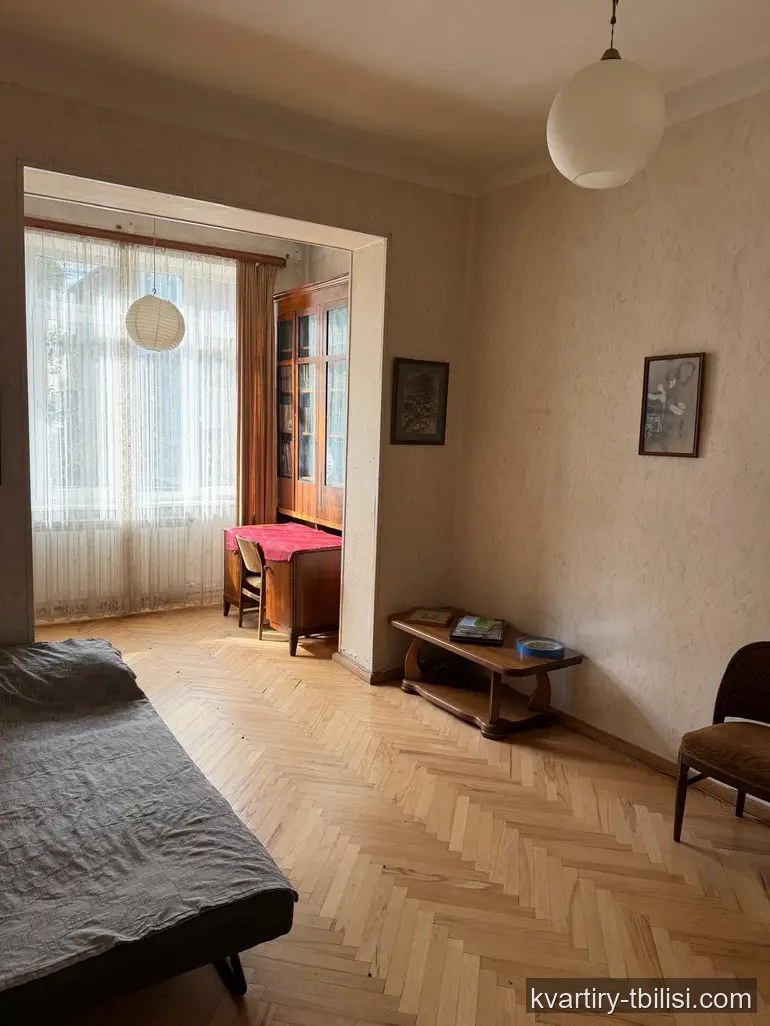 3-bedroom Apartment for rent in Vake, Tbilisi, 95 sqm, floor 4/5 — 800 USD/month | Tbilisi Homes