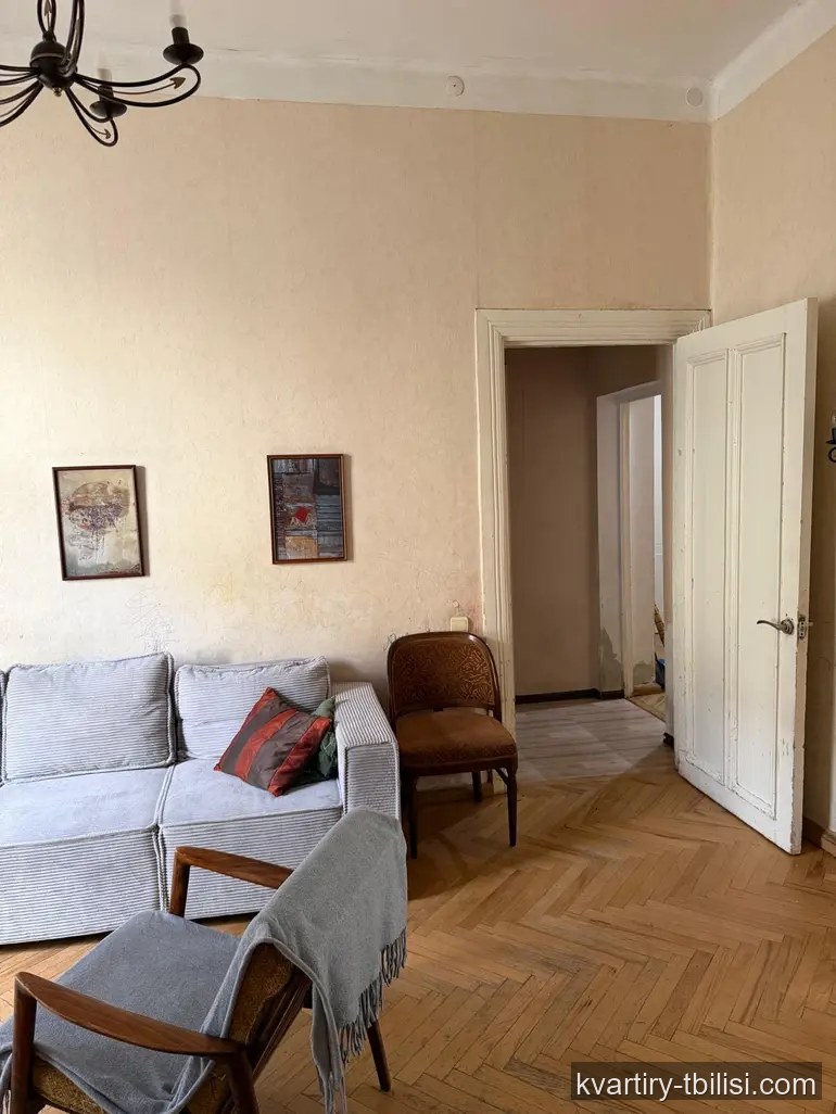 3-bedroom Apartment for rent in Vake, Tbilisi, 95 sqm, floor 4/5 — 800 USD/month | Tbilisi Homes