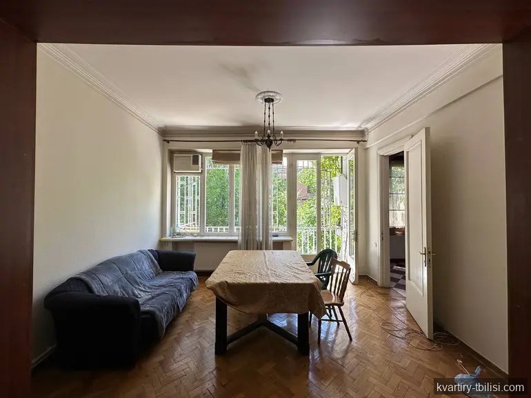 Трёхкомнатная квартира в Ваке — 1 200 USD/мес | Tbilisi Homes