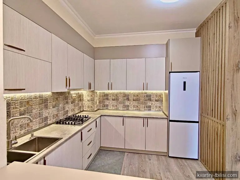 3-bedroom Apartment for rent in Vake, Tbilisi, 85 sqm, floor 5/9 — 1 250 USD/month | Tbilisi Homes