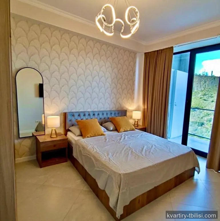 3-bedroom Apartment for rent in Vake, Tbilisi, 85 sqm, floor 5/9 — 1 250 USD/month | Tbilisi Homes