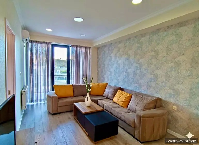 3-bedroom Apartment for rent in Vake, Tbilisi, 85 sqm, floor 5/9 — 1 250 USD/month | Tbilisi Homes