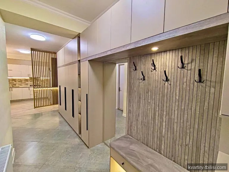 3-bedroom Apartment for rent in Vake, Tbilisi, 85 sqm, floor 5/9 — 1 250 USD/month | Tbilisi Homes