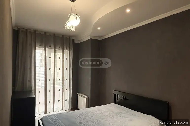 Трёхкомнатная квартира в Ваке — 800 USD/мес | Tbilisi Homes