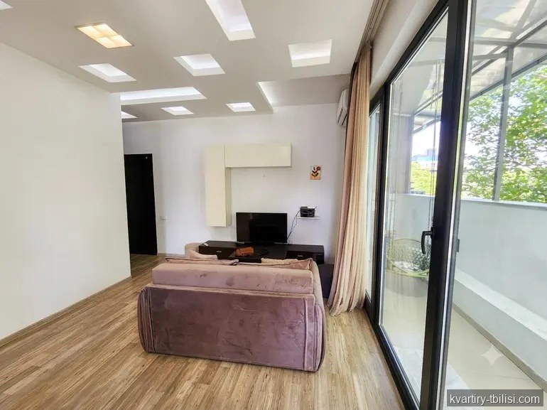 Трёхкомнатная квартира в Ваке — 850 USD/мес | Tbilisi Homes