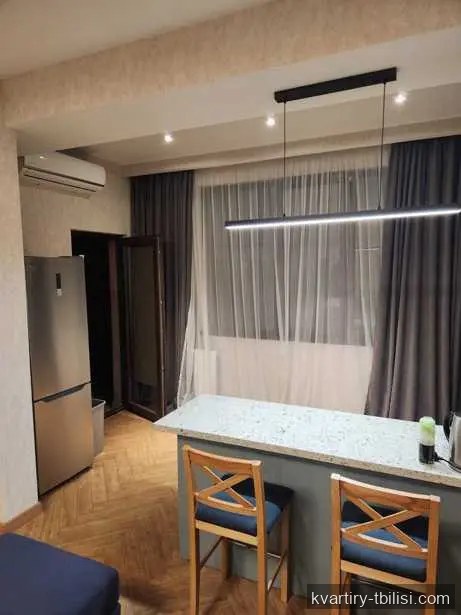 Трёхкомнатная квартира в Ваке — 950 USD/мес | Tbilisi Homes