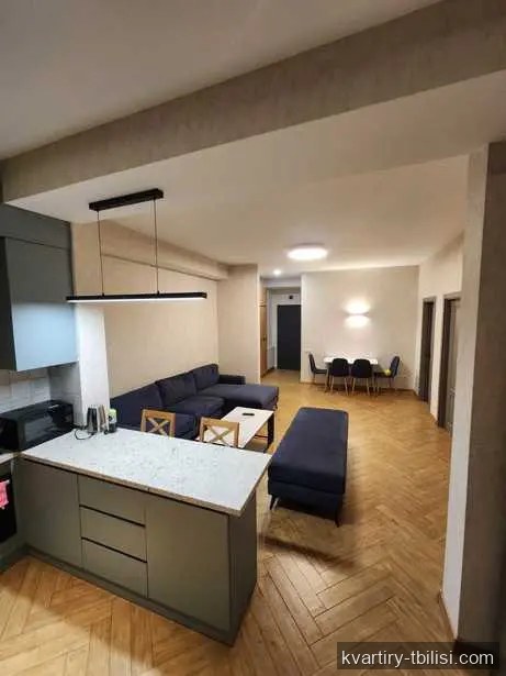 Трёхкомнатная квартира в Ваке — 950 USD/мес | Tbilisi Homes