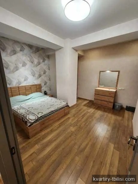 Трёхкомнатная квартира в Ваке — 950 USD/мес | Tbilisi Homes