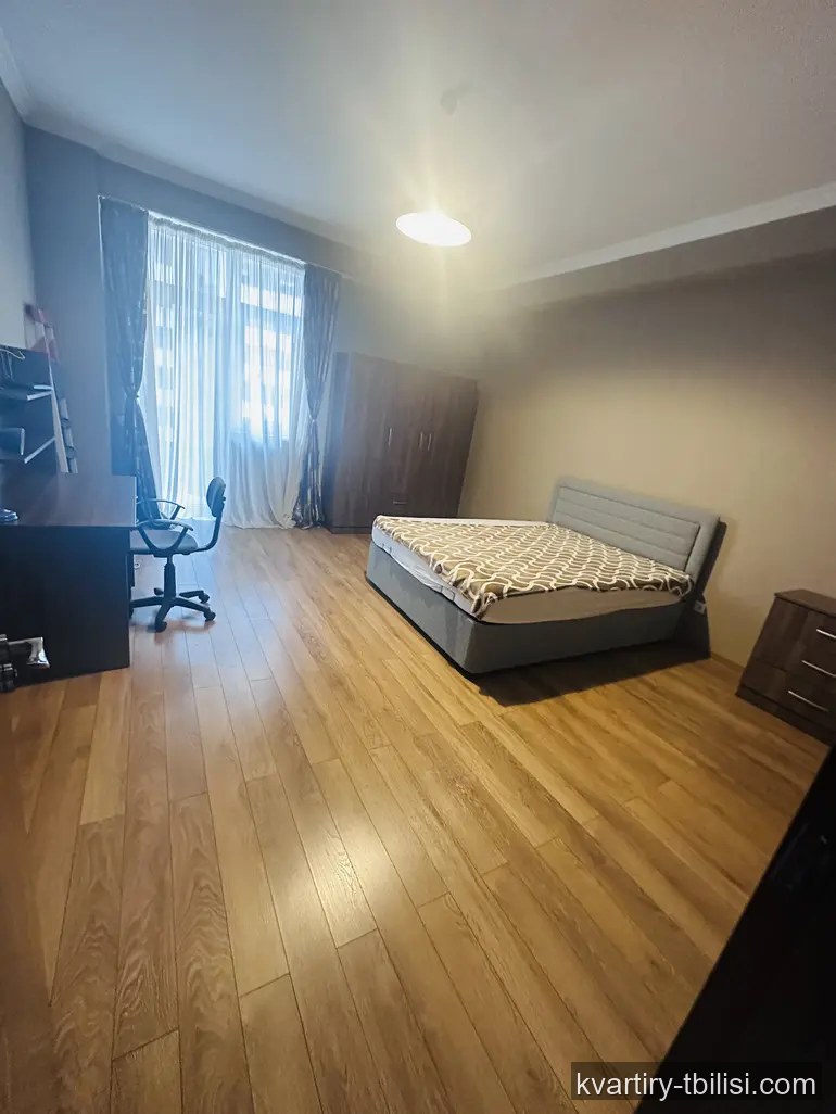 3-bedroom Apartment for rent in Vake, Tbilisi, 124 sqm, floor 8/12 — 1 500 USD/month | Tbilisi Homes